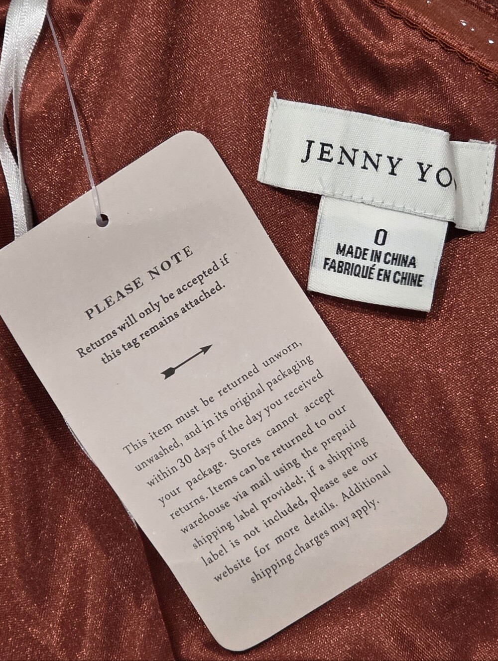 JENNY YOO ISSA OFF THE SHOULDER VELVET DRESS IN ENGLISH ROSE 0 NEW - Picture 4 of 16